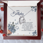 Happy Birthday - Forever Love Necklace