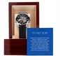 To My Son Openwork Watch