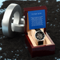To My Son Openwork Watch