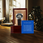 To My Son Openwork Watch