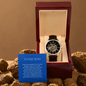 To My Son Openwork Watch