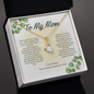 Your Favorite Reason for Wine - Mom -Alluring Beauty Necklace