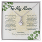Your Favorite Reason for Wine - Mom -Alluring Beauty Necklace