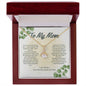 Your Favorite Reason for Wine - Mom -Alluring Beauty Necklace