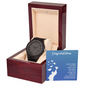 Graduation Gift: Personalized Wooden Watch with Message Card