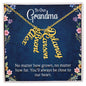 "Always Close to Our Hearts: Personalized Vertical Name Necklace for Grandma"