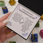 To my Precious Granddaughter Forever Love Necklace