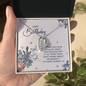 Happy Birthday - Forever Love Necklace