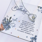Happy Birthday - Forever Love Necklace