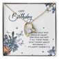 Happy Birthday - Forever Love Necklace