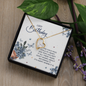 Happy Birthday - Forever Love Necklace