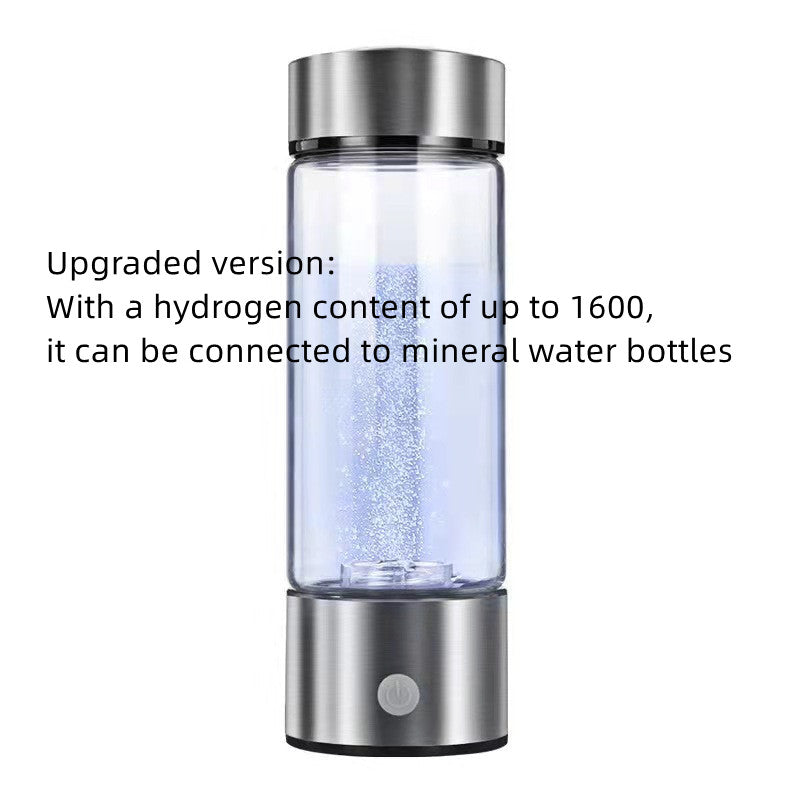 Portyo H2O+ Portable Ionized Water Hydrogen Bottle™