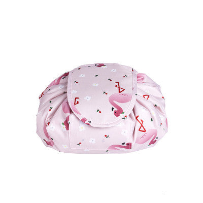 Cosmetic drawstring bag