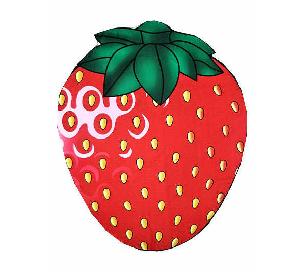 Fruit Candy Beach Towel