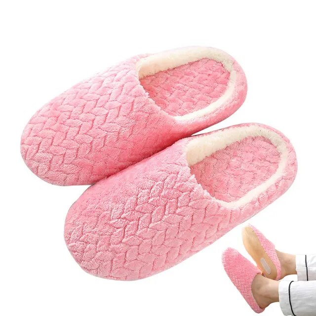 Knitted Slipper Socks Cozy Fuzzy Socks Non Slip Socks Autumn Winter Indoor Double Layer Bedroom Slipper Socks