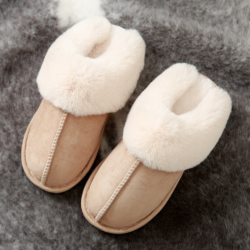 Cotton slippers