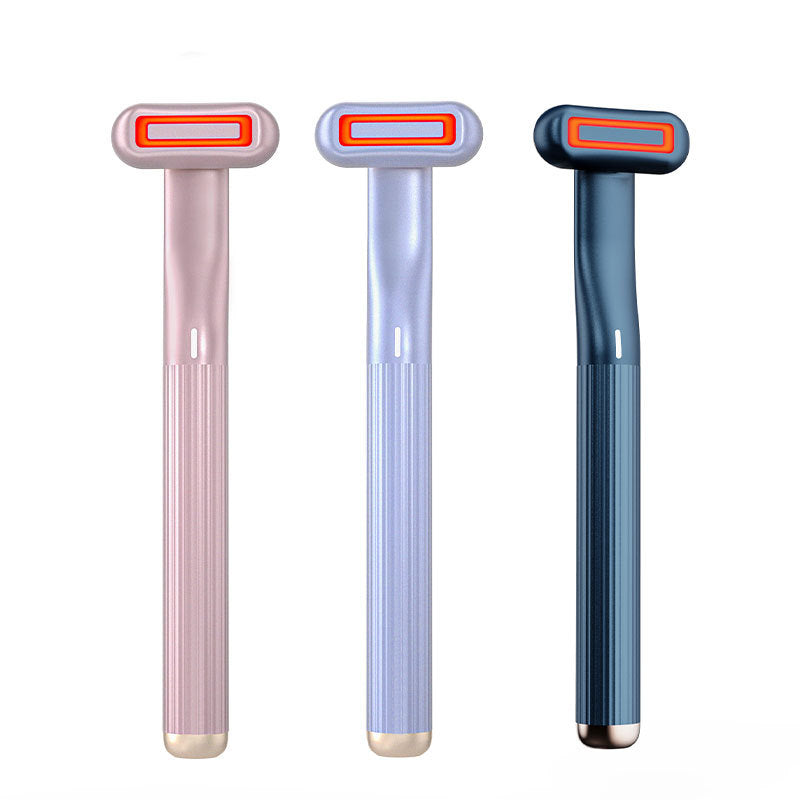 Portyo H2O+ 5-in-1 Red LED Face Massage Wand™