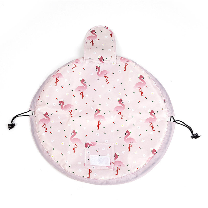 Cosmetic drawstring bag