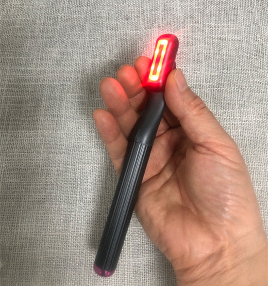 Portyo H2O+ 5-in-1 Red LED Face Massage Wand™