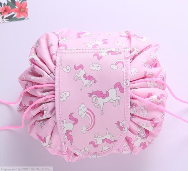 Drawstring Cosmetics Bag