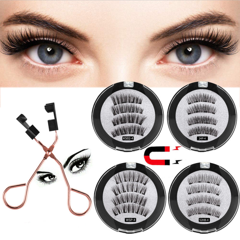 Quantum Magnetic False Eyelash Clip Set Eye Makeup Tool