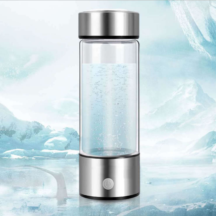 Portyo H2O+ Portable Ionized Water Hydrogen Bottle™