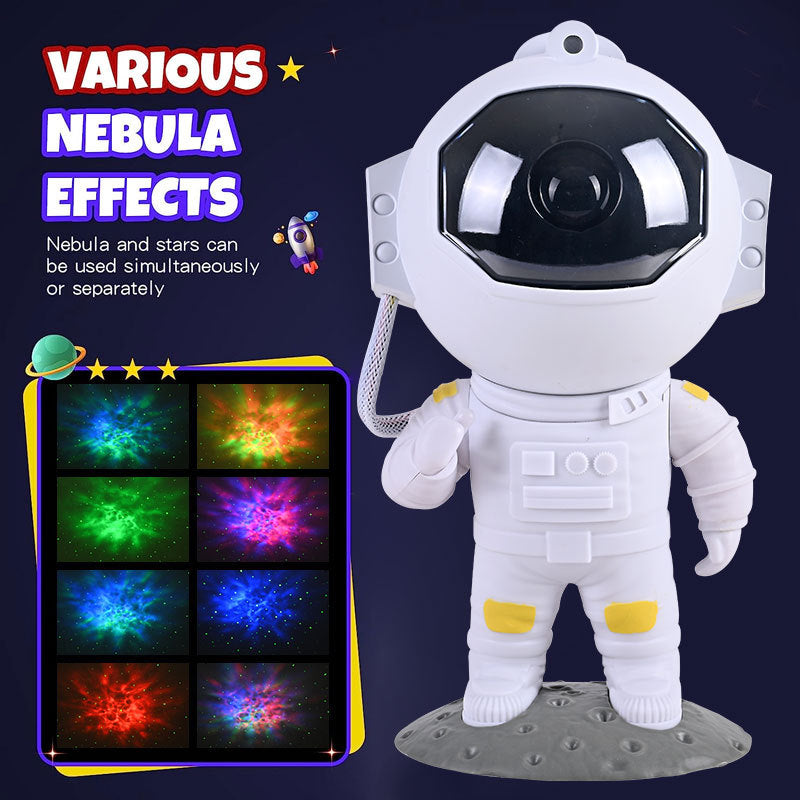 Astronaut Starry Sky Projection Lamp Creative Small Night Lamp