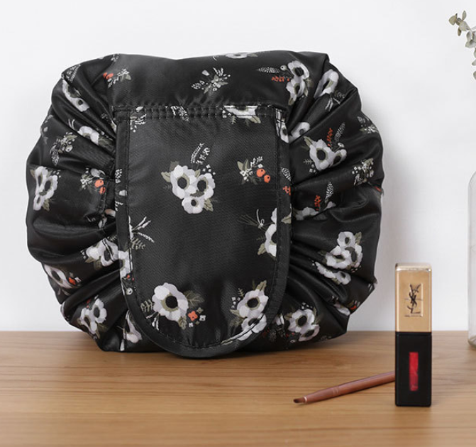 Cosmetic drawstring bag