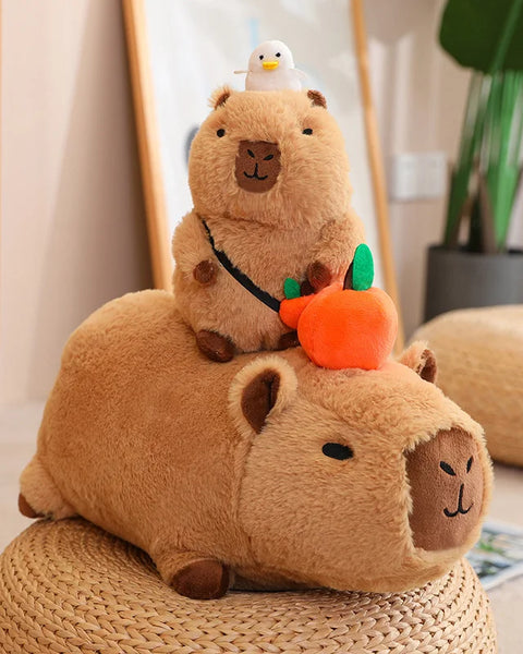 Capybara Plush Toy Simulation Capibara