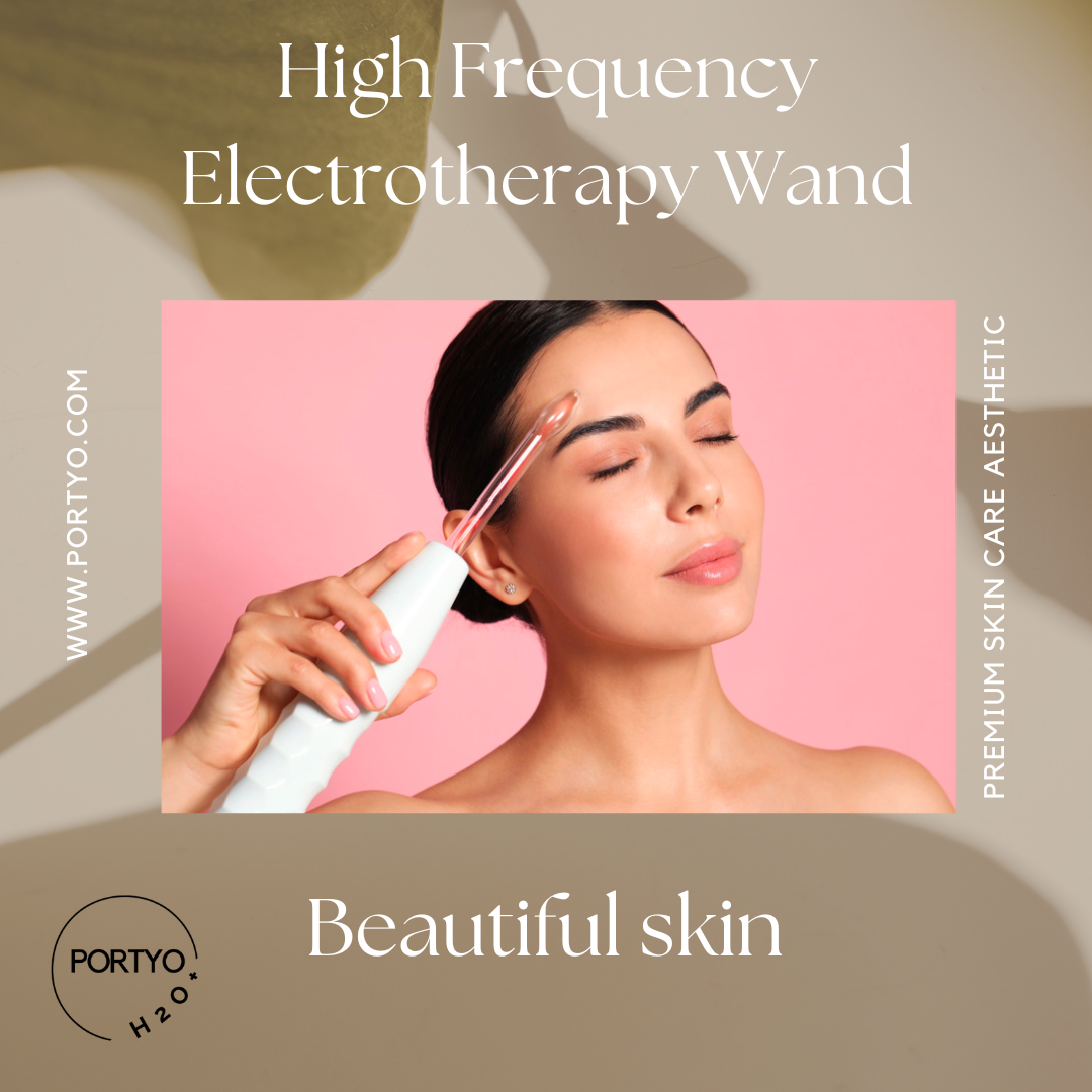 High Frequency Electrotherapy Wand