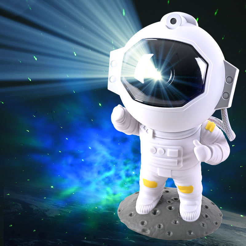 Astronaut Starry Sky Projection Lamp Creative Small Night Lamp