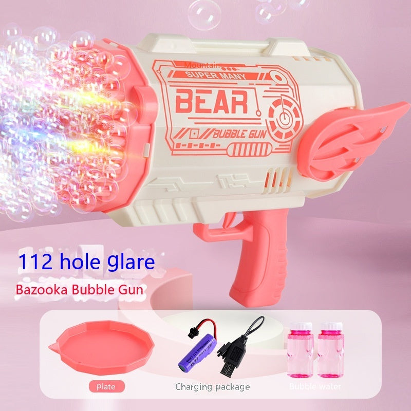 80 Holes Bazooka Bubble Machine Children's Toys