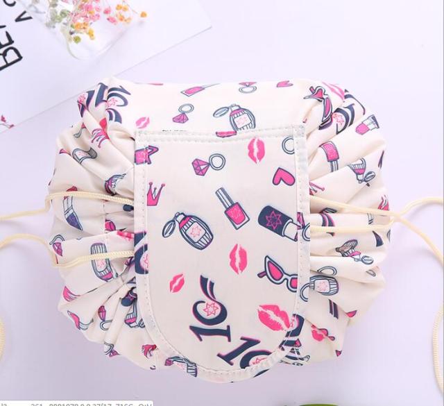 Drawstring Cosmetics Bag