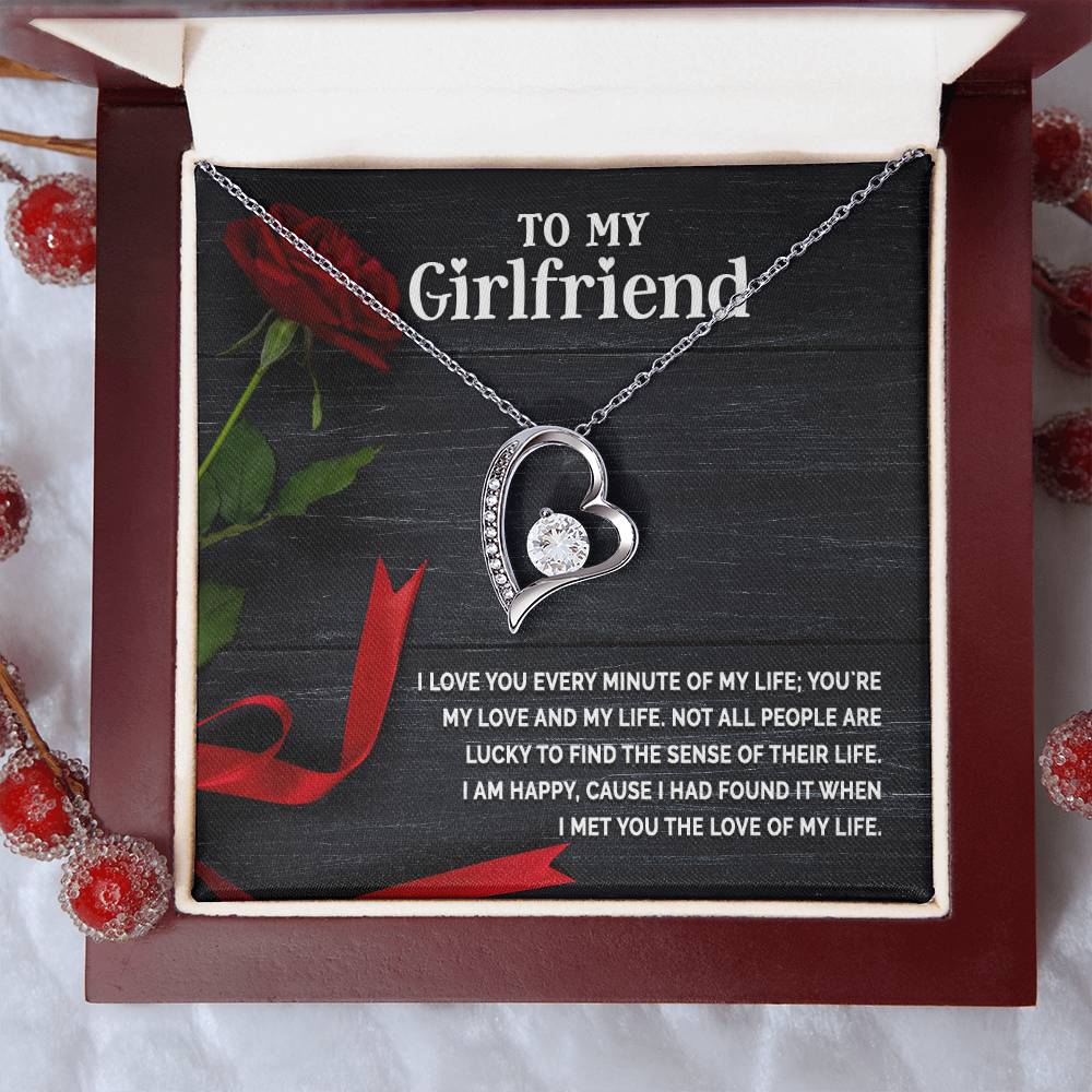 Forever Love Necklace My Girlfriend