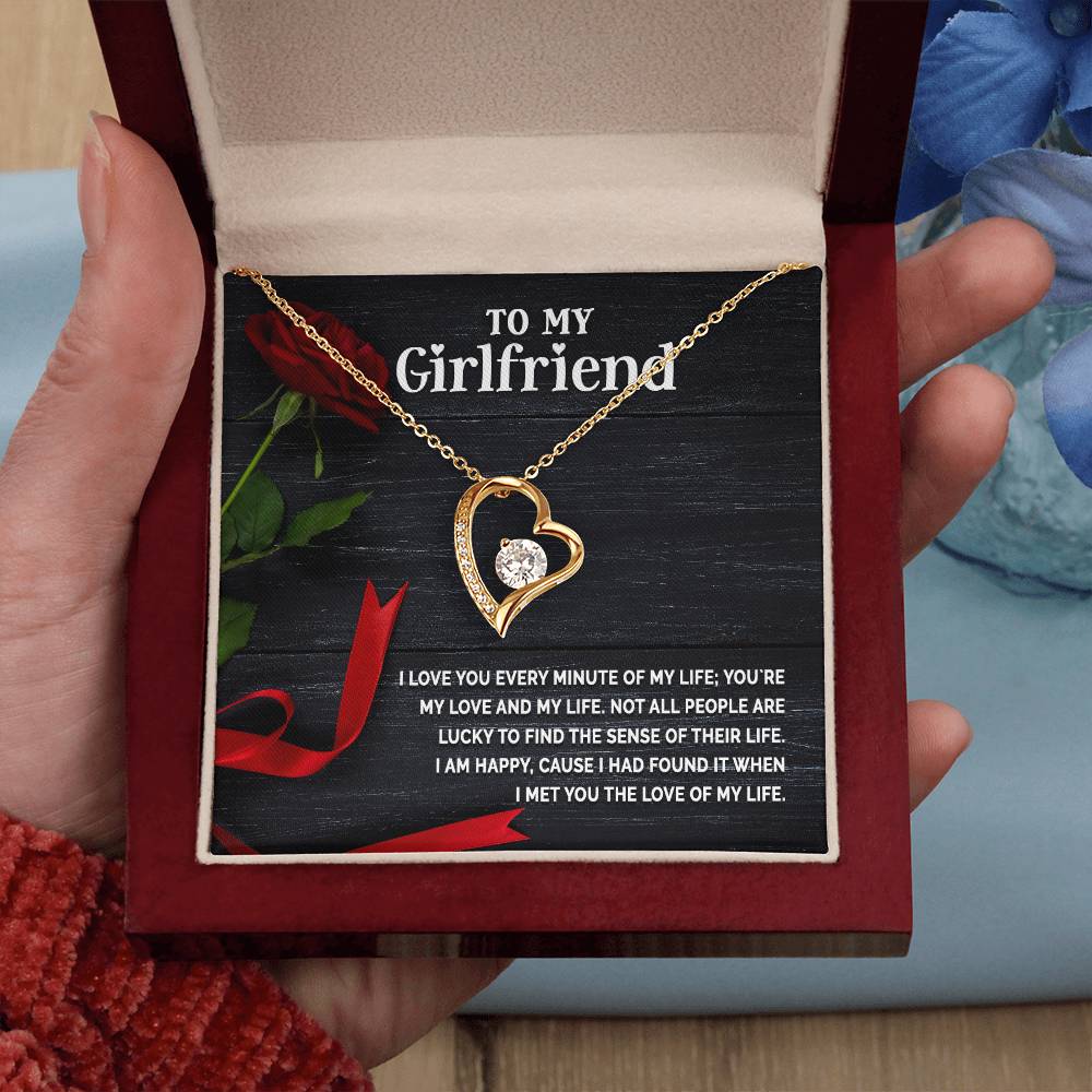 Forever Love Necklace My Girlfriend