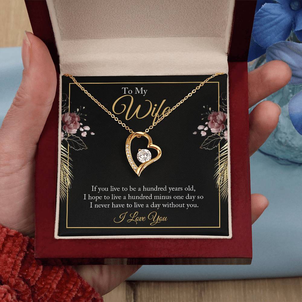 My Wife Forever Love Necklace