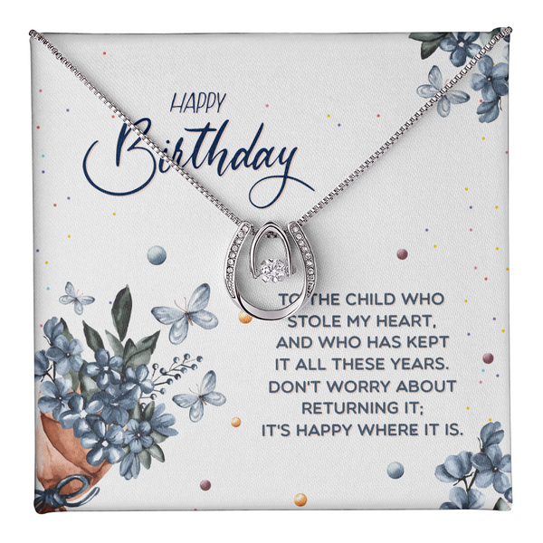 Happy Birthday -Lucky In Love Necklace
