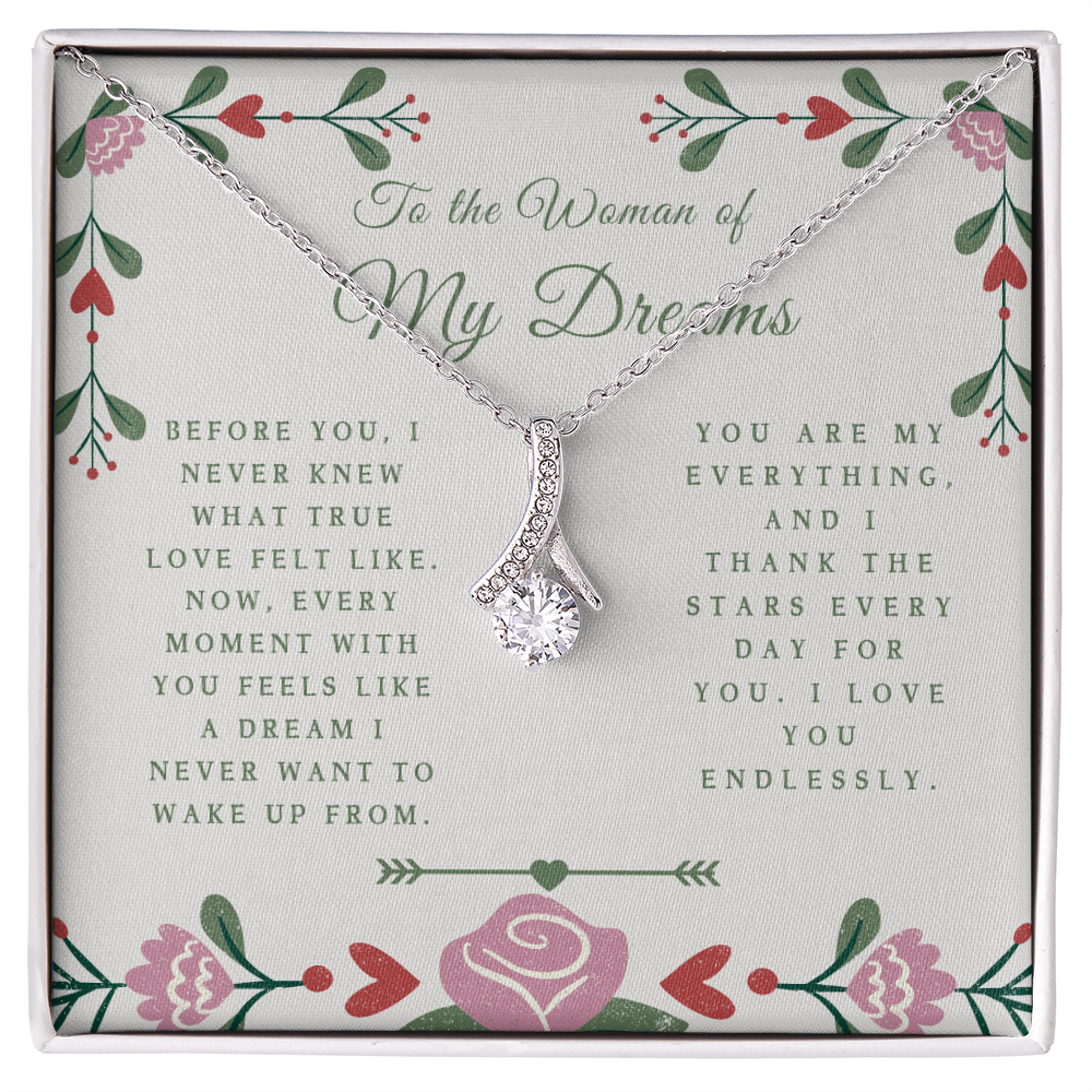 To the Woman of My Dreams - For Wife Or Girlfriend