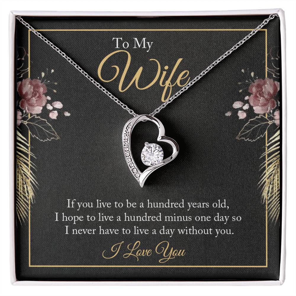 My Wife Forever Love Necklace