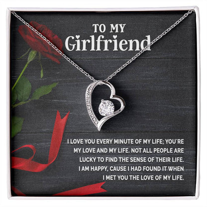 Forever Love Necklace My Girlfriend