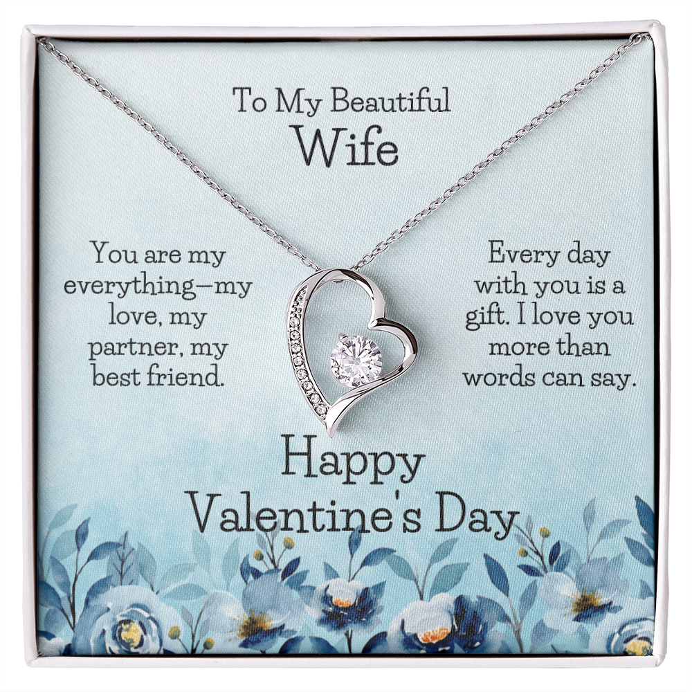 To My Wife My Heart Belongs to You