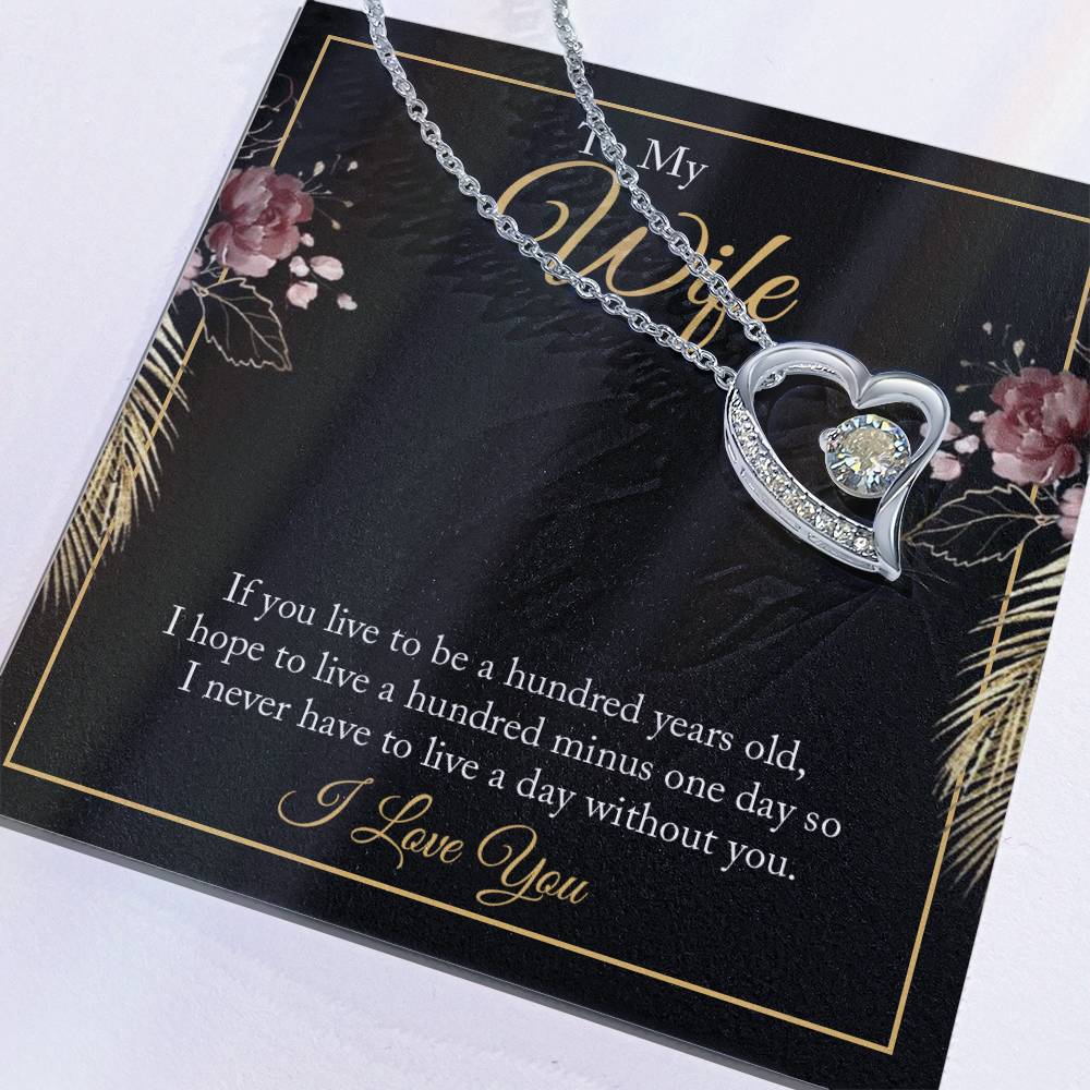 My Wife Forever Love Necklace