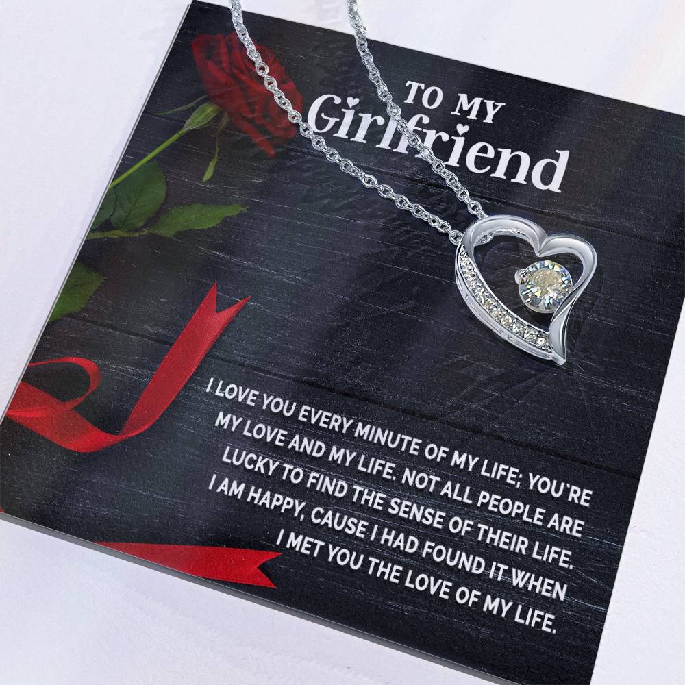 Forever Love Necklace My Girlfriend