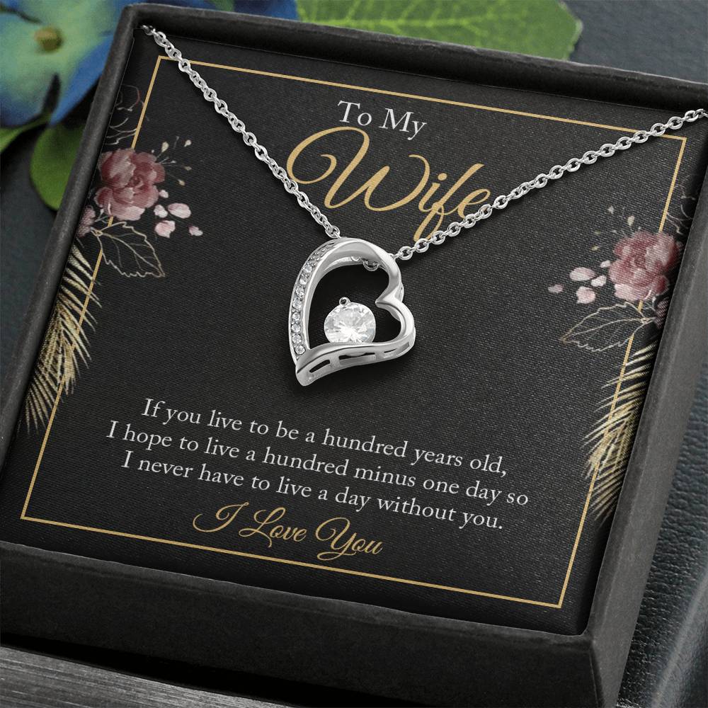 My Wife Forever Love Necklace