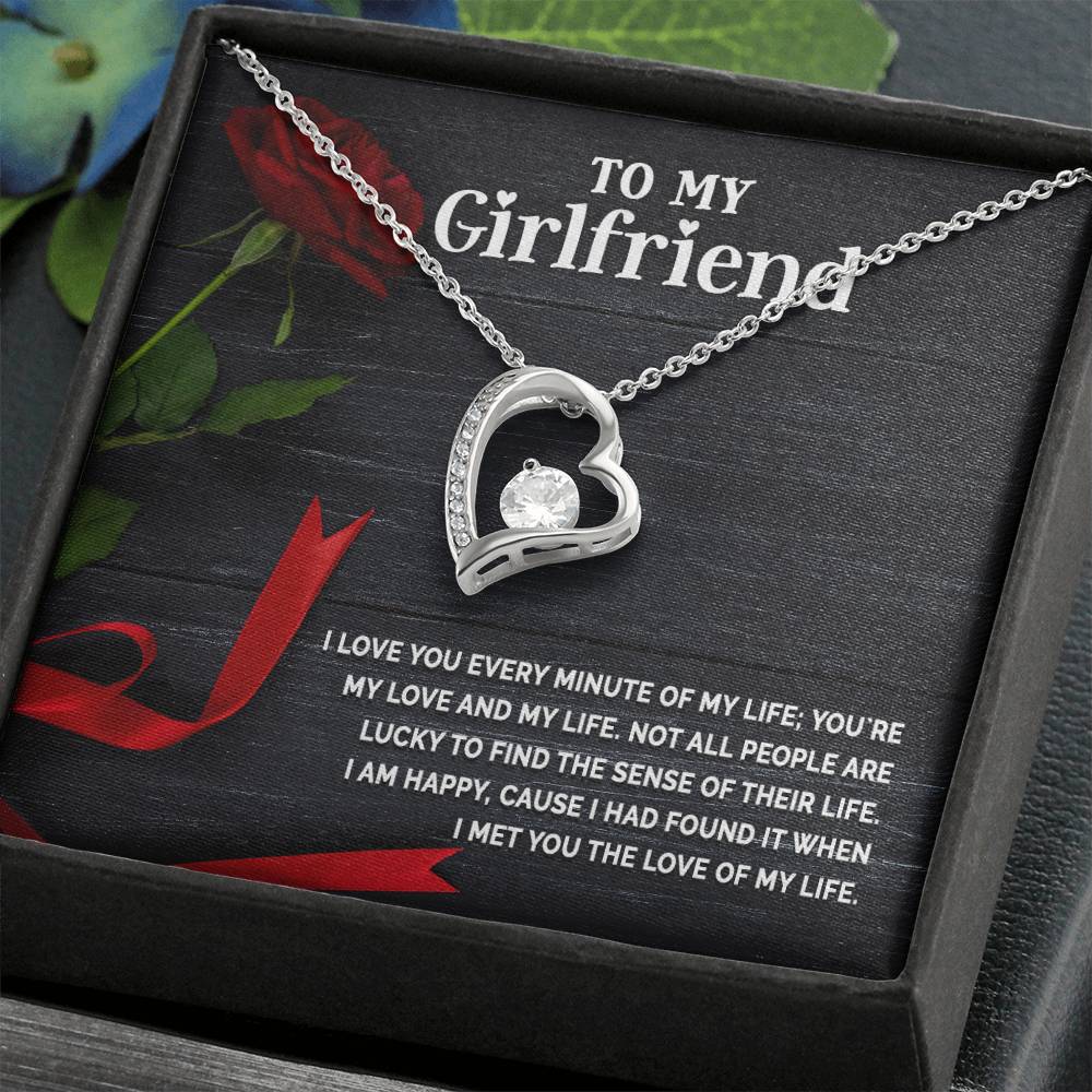 Forever Love Necklace My Girlfriend