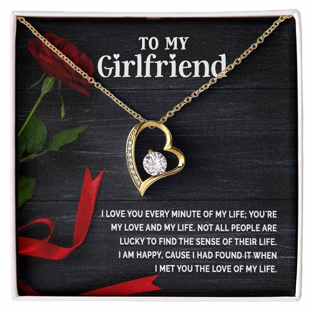 Forever Love Necklace My Girlfriend