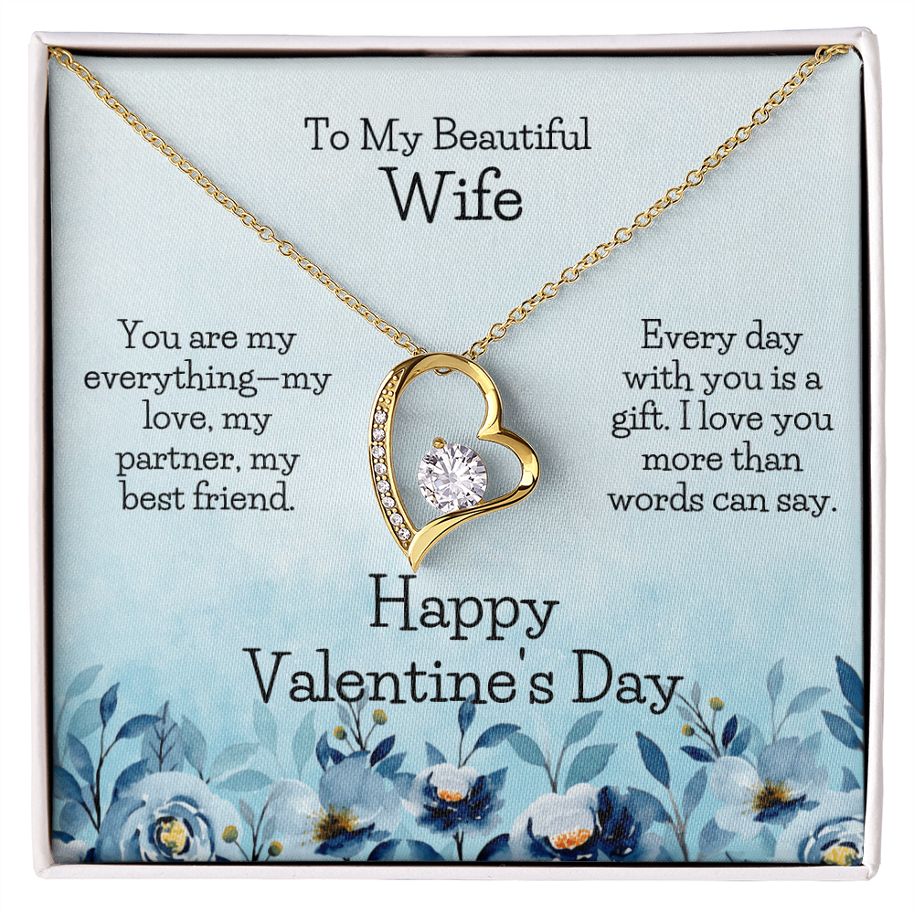 To My Wife My Heart Belongs to You