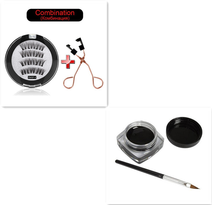 Quantum Magnetic False Eyelash Clip Set Eye Makeup Tool