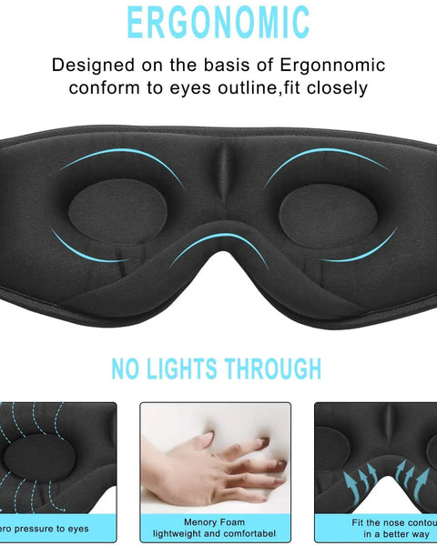 Wireless Sleep Headphones Mask