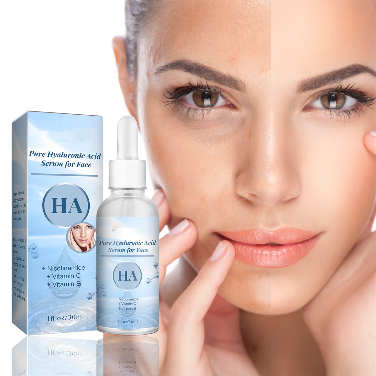 Hyaluronic Acid Liquid Facial Moisturizing